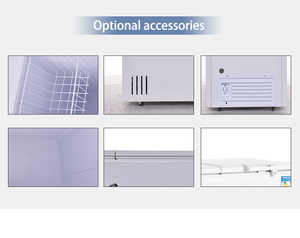 Congélateur SNOWSEA 400 <span class=keywords><strong>Litres</strong></span> Prix d'Usine Portable Haute Qualité Congélateur Coffre Réfrigérateur Vitrine Réfrigérateurs Congélateurs - Product Image 3