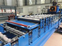 Machine de formage à froid pour tuiles de toiture et de mur à trois couches, vente chaude en usine