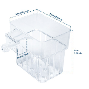 Support pour plantes d'<span class=keywords><strong>aquarium</strong></span> avec crochets et ventouses, pots suspendus pour plantes aquatiques pour décorations d'<span class=keywords><strong>aquarium</strong></span> - Product Image 6