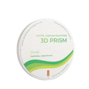 98mm <span class=keywords><strong>Zirconia</strong></span> disco Labo corona ponte dentale materiali protesici <span class=keywords><strong>Cad</strong></span> e <span class=keywords><strong>Cam</strong></span> in odontoiatria <span class=keywords><strong>CAD</strong></span> <span class=keywords><strong>CAM</strong></span> Cadcam - Product Image 1