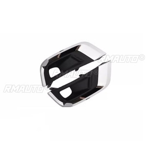 ไฟหน้าตัดหมอกรถยนต์กรอบไฟ LED สำหรับรถยนต์ Toyota Land Cruiser LC300 2024อุปกรณ์ตกแต่งรถยนต์ - Product Image 6