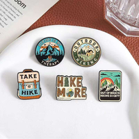 Pins en émail personnalisés 'It Is OK Not Be Okay' style dessin animé, badges et broches de revers inspirants et positifs sur le thème de l'amour et du Nouvel An Chinois, accessoires de bijouterie