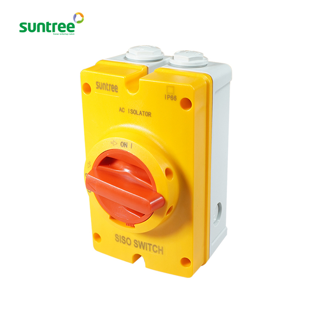 Isolator Switch Ac Rotary Switch Isolator 6A to 40A 3 Phase Isolator Switch
