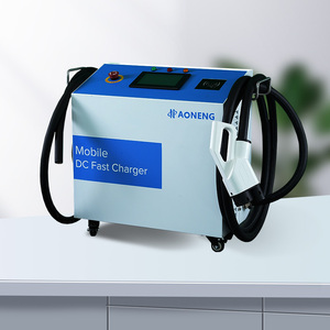 Station de <span class=keywords><strong>recharge</strong></span> mobile multi-prises 30 kW DC pour véhicules, fabriquée par AONENG - Product Image 4