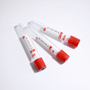 Pengumpulan Medis Tanpa Aditif Darah Tabung Polos Digunakan untuk Mengumpulkan dan Menahan Spesimen Darah Atasan Tabung Polos - Product Image 3