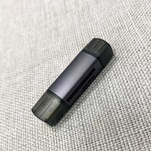 Lettore di Schede <span class=keywords><strong>Mini</strong></span> USB 2.0 Cantell 2 in 1 con Connettore USB-A/C per SD TF 480Mbps in Lega di Alluminio per Laptop/Telefono con Cappuccio - Product Image 4