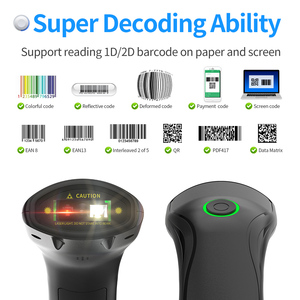 Xincode 2D có dây <span class=keywords><strong>USB</strong></span> Máy quét mã vạch hàng tồn kho xách tay QR mã Scanner CMOS cảm biến mã vạch đọc với đứng để bán X-3500 - Product Image 5