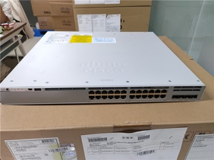 สวิตช์ Original New C9300L-24P-4X-E 24-Port PoE+ 4X10G รุ่น C9300 ซีรีส์ C9300L-24P-4X-E - Product Image 5