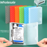 Противоударный чехол SUNSHING для жестких дисков 2.5" SSD и 3.5" HDD, антистатический защитный кейс для IDE/SATA накопителей