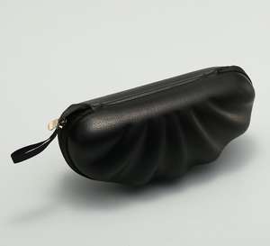 2026 Neue Hochwertige Schwarze PU-Brillenetui - Multifunktionale Aufbewahrungstasche - Product Image 3