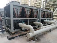 Enfriador de Tornillo Refrigerado por Aire de 400kW 2000kW R134a, Refrigeración Industrial para Centros de Datos, Certificado AHRI, Compresor Doble EVI