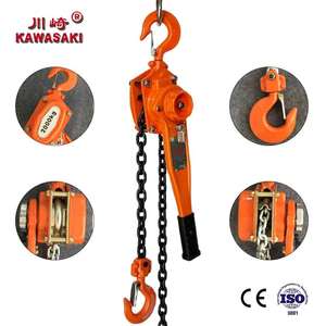 Profesyonel Kaldırma Vinci 2 Ton 6 Metre Manuel El Zinciri Bloğu İnşaat Kaldırma İşlemleri için - Product Image 1