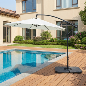 <span class=keywords><strong>Parasol</strong></span> Cantilever Moderne en Fer, <span class=keywords><strong>Protection</strong></span> UV, Pliable, Commercial, Extérieur, Étanche, Type Banane, <span class=keywords><strong>3m</strong></span> - Product Image 1