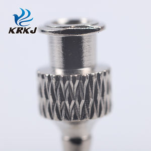 KD405 vacinação veterinária injeção <span class=keywords><strong>intramuscular</strong></span> cânula agulhas com cubo latão redondo - Product Image 3