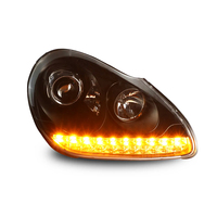 Feux avant LED blancs neufs 2003-2007, type de lampe halogène pour pare-chocs avant pour Cayenne
