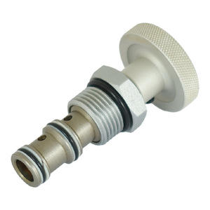 Vanne de contrôle directionnelle rotative MR-10-3, vanne de retenue hydraulique à cartouche avec connexion filetée, fabricant de vannes de contrôle - Product Image 1