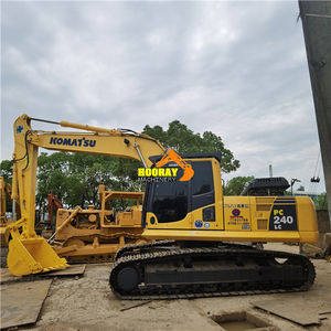 Excavatrice utilisée par PC240-8 de KOMATSU de haute qualité 24 tonnes avec le moteur fort et l'excellent état en vente - Product Image 4
