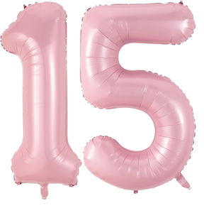 Ballons Chiffres Métalliques Gonflables en Aluminium Rouge Arc-en-ciel de 32 Pouces pour Décoration d'Anniversaire de Bébé - Vente en Gros - Product Image 1