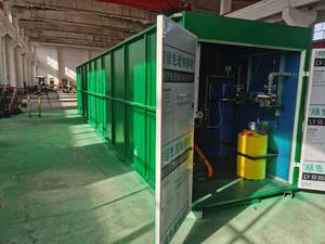 Equipo de tratamiento de aguas residuales de fábrica Mbbr Ambiental 1-100m3 Planta de tratamiento de aguas residuales industriales Mbr Mbbr Tecnología <span class=keywords><strong>Auga</strong></span> - Product Image 4