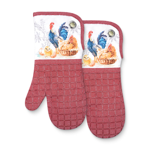 Lò găng tay cho nướng bông lò găng tay bakeware bộ thoải mái Silicone lò găng tay cho nướng - Product Image 2