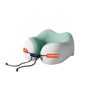 Almohada <span class=keywords><strong>de</strong></span> <span class=keywords><strong>Viaje</strong></span> en Forma <span class=keywords><strong>de</strong></span> U <span class=keywords><strong>de</strong></span> Espuma Viscoelástica <span class=keywords><strong>de</strong></span> Seda Láctea, Ligera y Refrescante, <span class=keywords><strong>para</strong></span> Siestas en Avión/Auto, Soporte Cervical, Portátil - Product Image 1