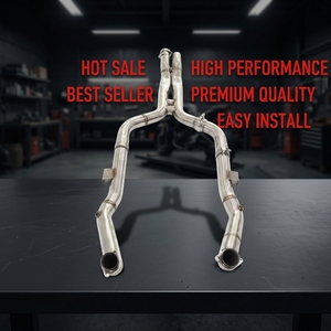 Nuovo Sistema di Scarico ad Alto Flusso 6.2L Downpipe per Mercedes-Benz CLS63 AMG <span class=keywords><strong>C219</strong></span> Senza Scudo Termico Accessori Auto - Product Image 1