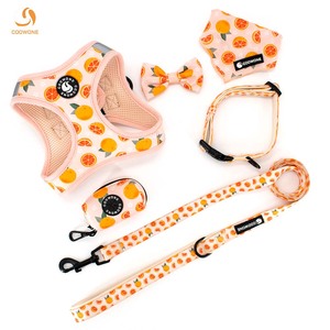 Arnés de diseño personalizado para gatos Arnés para perros pequeños Fabricante de collar de correa para perros de etiqueta privada - Product Image 1