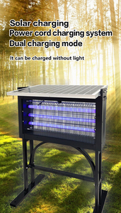 Lámpara <span class=keywords><strong>el</strong></span>éctrica <span class=keywords><strong>para</strong></span> matar <span class=keywords><strong>mosquitos</strong></span> IP66 con luz Solar de alta gama <span class=keywords><strong>para</strong></span> tierras de cultivo y <span class=keywords><strong>jardín</strong></span>, lámpara Solar <span class=keywords><strong>insecticida</strong></span> - Product Image 3