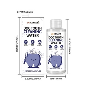 Enjuague Bucal Personalizado <span class=keywords><strong>de</strong></span> Fábrica para Mascotas, Líquido <span class=keywords><strong>de</strong></span> Limpieza Dental para Perros y Gatos, el Mejor Eliminador <span class=keywords><strong>de</strong></span> Placa para Eliminar el Mal Olor Bucal y Controlar el Mal Aliento - Product Image 1