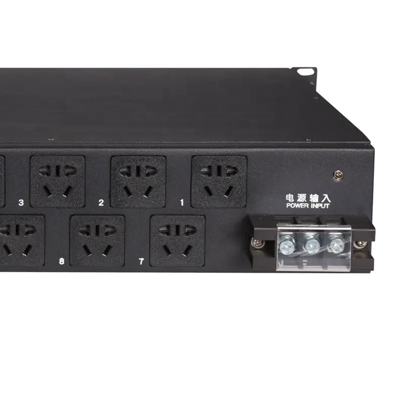 Remote Monitoring   Control Smart PDU 32A Sockets Customizable PDU