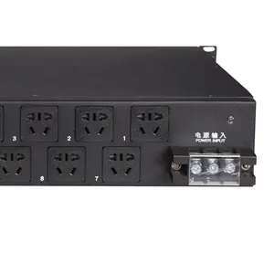 Monitoramento e controle remoto Smart PDU 32A Soquetes PDU personalizáveis