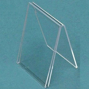 เต็นท์โต๊ะอะคริลิครูปทรง V สำหรับร้านอาหาร - Product Image 2