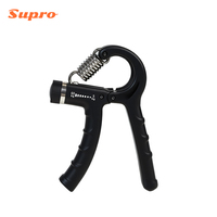 Kit de Fortalecimiento de Agarre Supro, Ejercitador Personalizado de Alta Resistencia, Antideslizante, PP TPR, Plegable, 20 kg+, Juego de Empuñaduras con Resistencia Ajustable