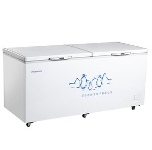Congelador refrigerado de gran capacidad comercial, puerta de espuma horizontal, congelador profundo - Product Image 1
