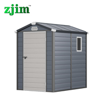 Abri de jardin pour outils Maison étanche Abri de rangement extérieur pour motocyclettes Hangar de rangement extérieur modulaire