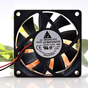 Afb0724vhd 0.27A 7cm 7020 24V quạt làm mát im lặng fan Inverter Fan