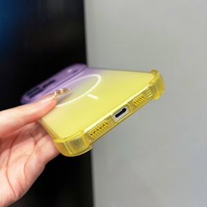 Funda Magnética para Teléfono con Degradado Mate Avanzado para iPhone 17 11 12 13 14 15 16 Pro Max 17 Air con Película Protectora de Lente HD a Prueba de Golpes - Product Image 6