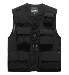 Gilet Multitasche Unisex Casual Mimetico per Escursionismo, Fotografia, Campeggio e Avventure Quotidiane - Product Image 6