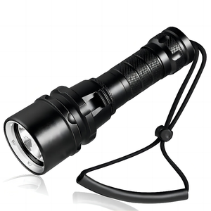 Lampe de <span class=keywords><strong>plongée</strong></span> LED CREE L2 10W, étanche IP68, plus de 80 mètres sous l'eau, pour les grottes marines profondes <span class=keywords><strong>la</strong></span> <span class=keywords><strong>nuit</strong></span> - Product Image 1