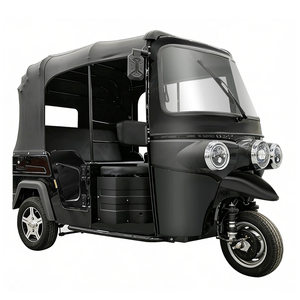 Offres spéciales KEYU : tricycles passagers à 3 roues, tuk-tuk électrique puissant de 3000 W, véhicule <span class=keywords><strong>taxi</strong></span> - Product Image 1