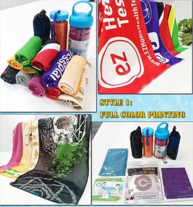 Mát cảm giác băng làm mát khăn trong Chai làm mát thể thao khăn <span class=keywords><strong>PVA</strong></span> làm mát khăn - Product Image 2