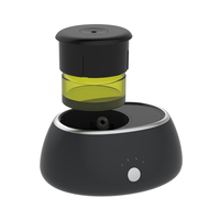 Crearoma désodorisant pour voiture USB-C petit diffuseur sans eau humidificateur nébuliseur aromathérapie voiture atomiseur huile essentielle arôme