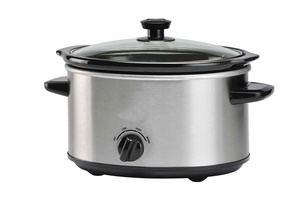 Cuiseur à mijotage électrique <span class=keywords><strong>4</strong></span> quad, cuisson de comptoir, avec ouverture amovible pour la friture, les soupe et les ragoût, lavable au lave-vaisselle - Product Image 6