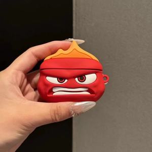 Étui pour écouteurs sans fil Apple, motif de dessin animé mignon, pour AirPods 4 1/2 Pro 2, housse pour écouteurs Bluetooth - Product Image 4