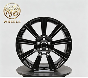 Rines Forjados Premium KFB para Range Rover Sport <span class=keywords><strong>Velar</strong></span> Dynamic, Negros, Multirradio, Mejora de Rines - Product Image 2