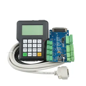 Aubalasti-controlador DSP 0501, sistema de 3 ejes 0501 para enrutador CNC DSP0501 HKNC 0501HDDC, mango remoto, Manual de Versión en inglés