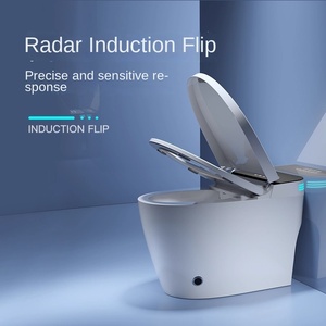 Tự động tuôn ra kéo dài S-trap tầng gắn một mảnh gốm đầy màu sắc HD hiển thị thông minh WC CHẬU VỆ SINH nhà vệ sinh thông minh - Product Image 3