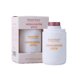 Barra de Contorno Iluminadora para Piel Clara, Acabado Natural con Brillo Ligero, Rubor para Mejillas con Destellos Finos para Mujer - Product Image 2