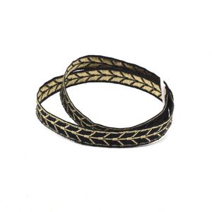 Cinta de Tela Jacquard y Logotipo Tejido Ecológico Personalizado para Bolsos, Ropa, Textiles para el Hogar y Zapatos - Product Image 4