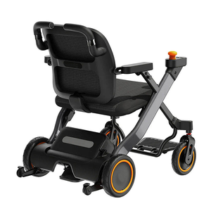 <span class=keywords><strong>Fauteuil</strong></span> <span class=keywords><strong>roulant</strong></span> électrique intelligent à 4 roues pliable en alliage d'aluminium, <span class=keywords><strong>fauteuil</strong></span> <span class=keywords><strong>roulant</strong></span> de mobilité intelligent pour personnes âgées et handicapées - Product Image 5